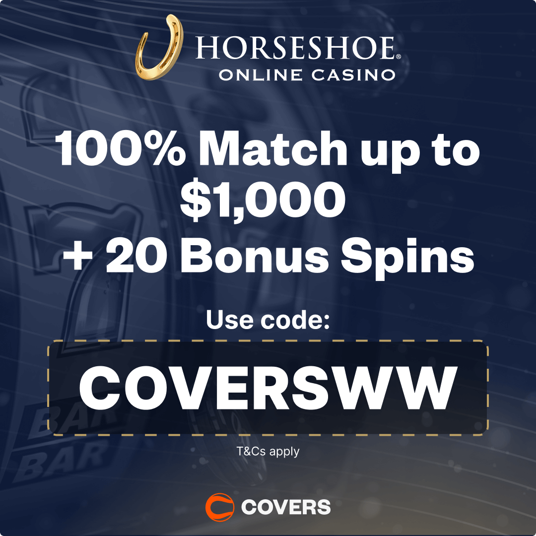 Horseshoe Casino welcome bonus